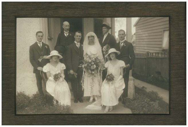 1923WeddingLindaKochNormanWebster high res